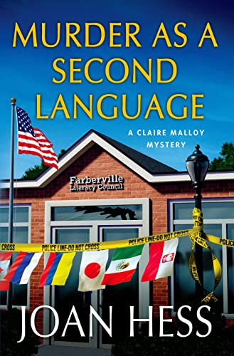 cover image Murder as a Second Language: A Claire Malloy Mystery