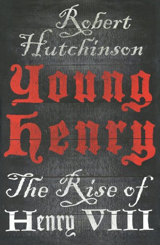 cover image Young Henry: 
The Rise of Henry VIII