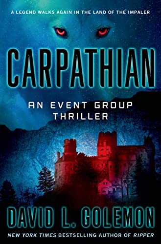 cover image Carpathian: An Event Group Thriller