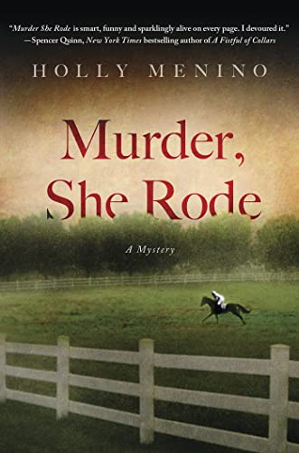 cover image Murder, She Rode