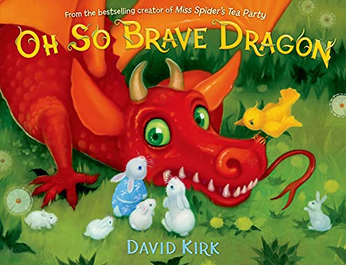 cover image Oh So Brave Dragon
