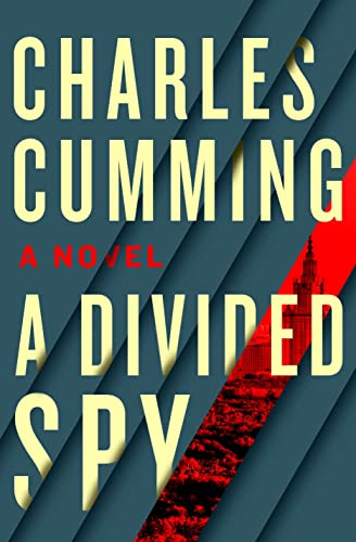 cover image A Divided Spy