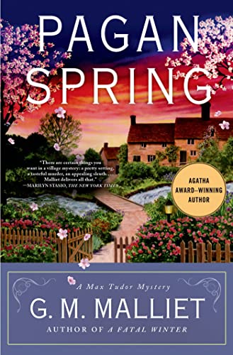 cover image Pagan Spring: A Max Tudor Novel