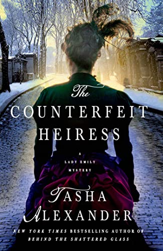 cover image The Counterfeit Heiress: A Lady Emily Mystery