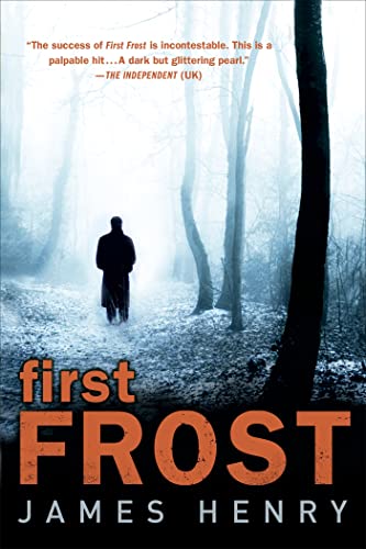 cover image First Frost: A DS Jack Frost Investigation