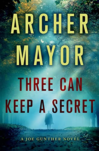 cover image Three Can Keep a Secret: A Joe Gunther Novel