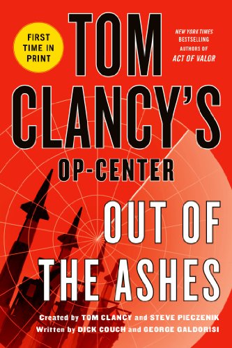 cover image Tom Clancy’s Op-Center: Out of the Ashes