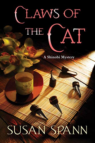 cover image Claws of the Cat: A Shinobi Mystery