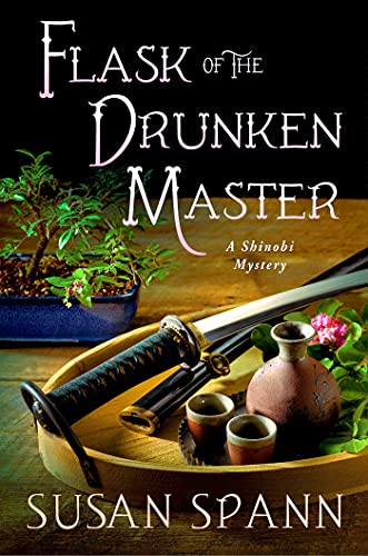 cover image Flask of the Drunken Master: A Shinobi Mystery