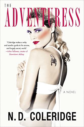 cover image The Adventuress