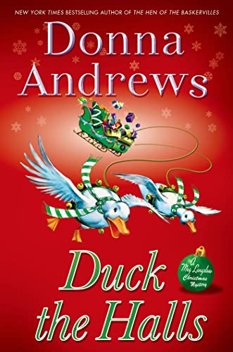 cover image Duck the Halls: A Meg Langslow Mystery