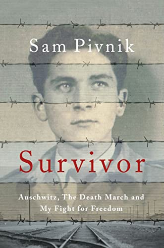 cover image Survivor: Auschwitz, the Death March and My Fight for Freedom