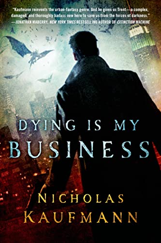 cover image Dying Is My Business
