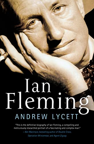 cover image Ian Fleming: A Biography