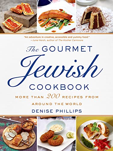 cover image The Gourmet Jewish Cookbook: More Than 200 Recipes From Around The World