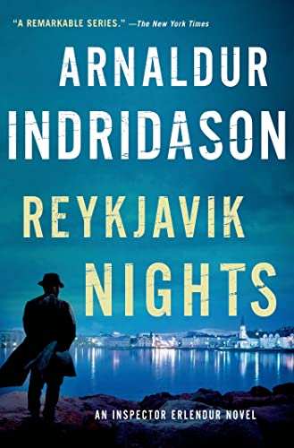 cover image Reykjavík Nights: An Inspector Erlendur Novel