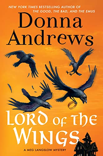 cover image Lord of the Wings: A Meg Langslow Mystery