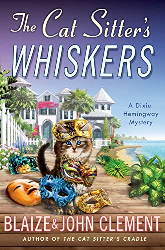cover image The Cat Sitter’s Whiskers