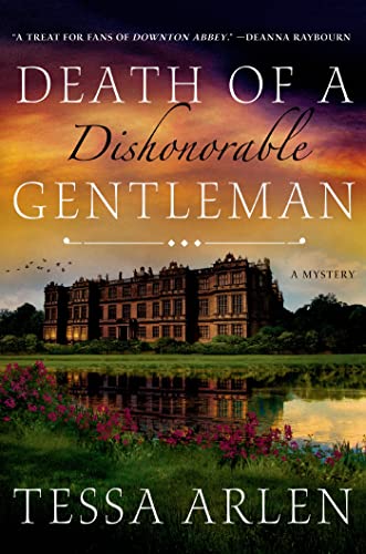 cover image Death of a Dishonorable Gentleman