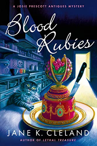 cover image Blood Rubies