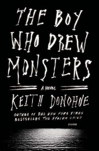 cover image The Boy Who Drew Monsters