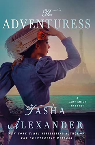 cover image The Adventuress: A Lady Emily Mystery