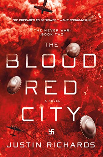 cover image The Blood Red City