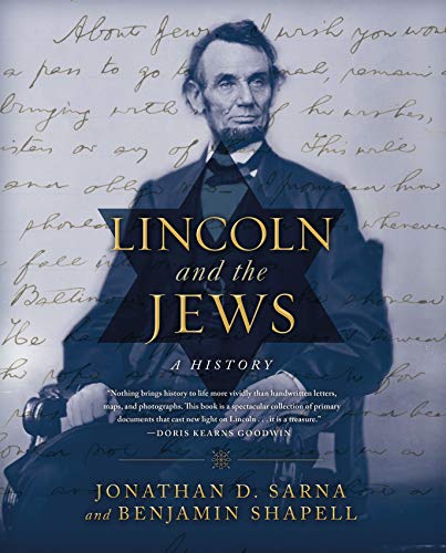 cover image Lincoln and the Jews: A History