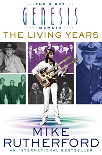 cover image The Living Years: The First Genesis Memoir