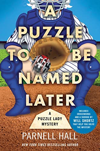 cover image A Puzzle to Be Named Later: A Puzzle Lady Mystery