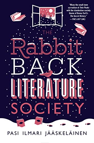cover image The Rabbit Back Literature Society