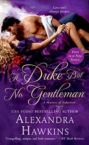 cover image A Duke but No Gentleman 