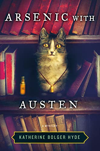 cover image Arsenic with Austen: A Crime with the Classics Mystery