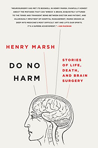 cover image Do No Harm: Stories of Life, Death, and Brain Surgery