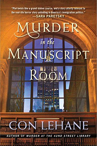 cover image Murder in the Manuscript Room: A 42nd Street Library Mystery