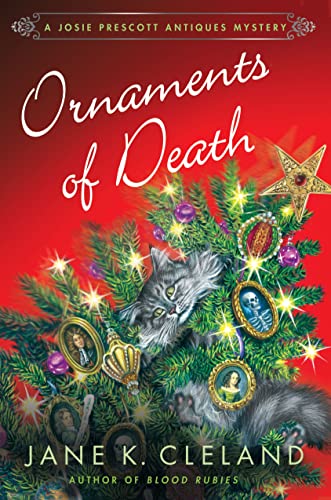 cover image Ornaments of Death: A Josie Prescott Antiques Mystery