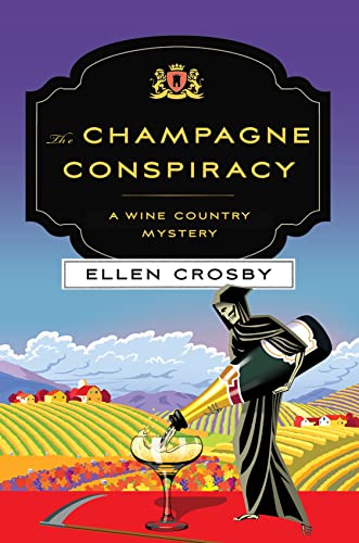 cover image Champagne Conspiracy: A Wine Country Mystery