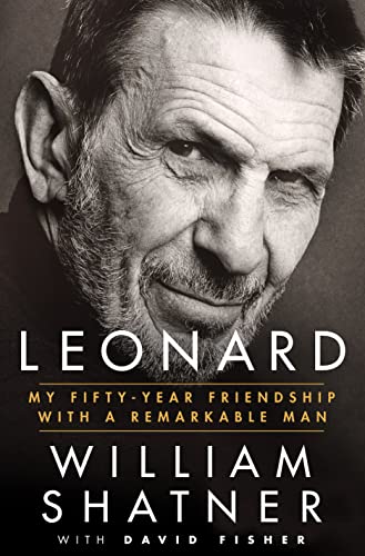 cover image Leonard: My Fifty-Year Friendship with a Remarkable Man