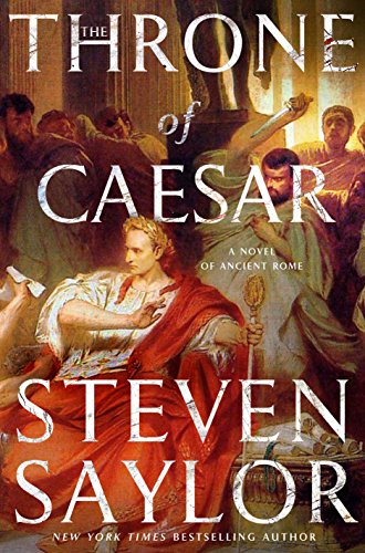 cover image The Throne of Caesar: A Novel of Ancient Rome