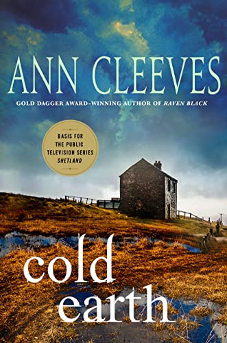 cover image Cold Earth: A Shetland Mystery