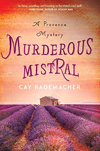 cover image Murderous Mistral: A Provence Mystery
