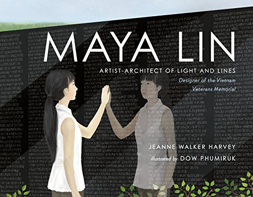 cover image Maya Lin: Artist-Architect of Light and Lines