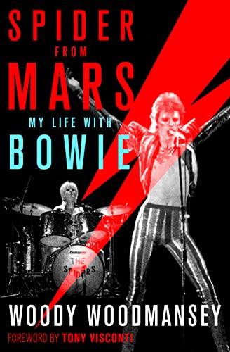 cover image Spider from Mars: My Life with Bowie