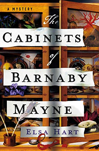 cover image The Cabinets of Barnaby Mayne