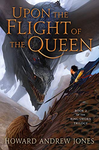 cover image Upon the Flight of the Queen