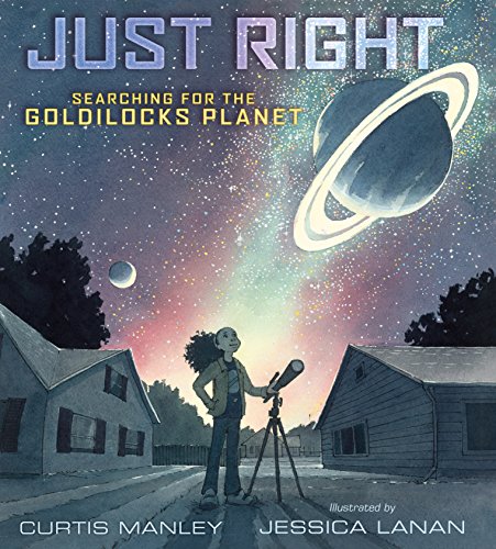 cover image Just Right: Searching for the Goldilocks Planet