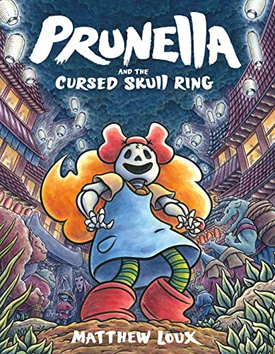 cover image Prunella and the Cursed Skull Ring