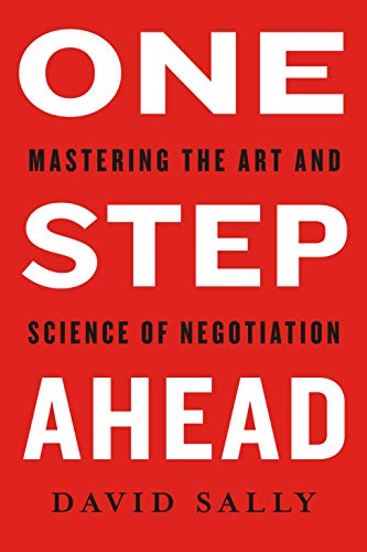 cover image One Step Ahead: Mastering the Art and Science of Negotiation 