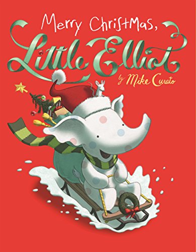 cover image Merry Christmas, Little Elliot