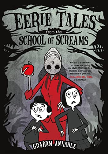 cover image Eerie Tales from the School of Screams